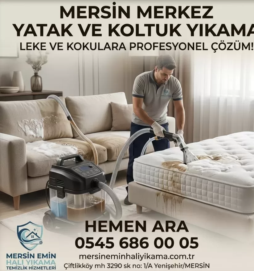Mersin’de güven veren yerel temizlik hizmeti