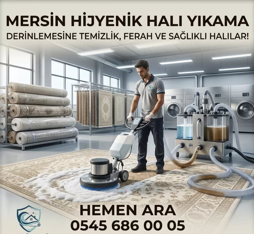 Mersin Hijyenik Halı Yıkama