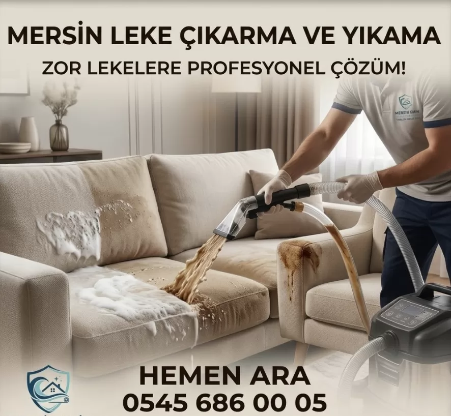 Mersin Leke Çıkarma ve Yıkama