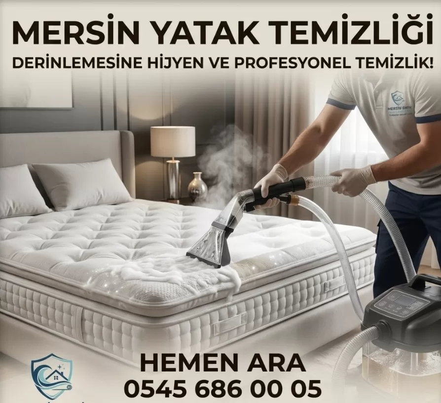 Mersin Yatak Temizliği