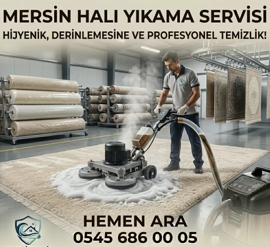 Mersin Halı Yıkama Servisi