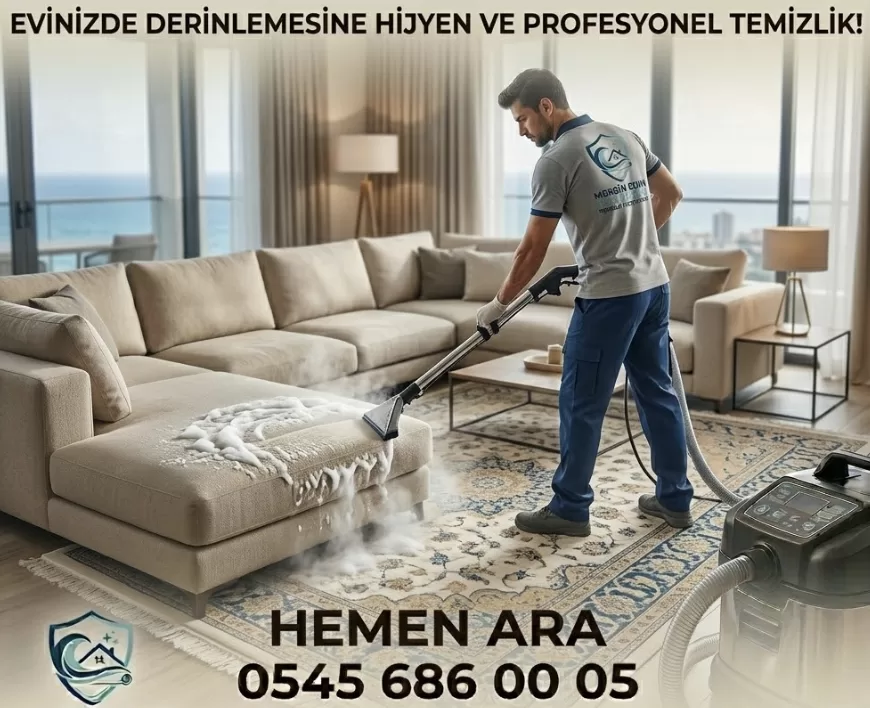 Mersin Halı ve Koltuk Yıkama