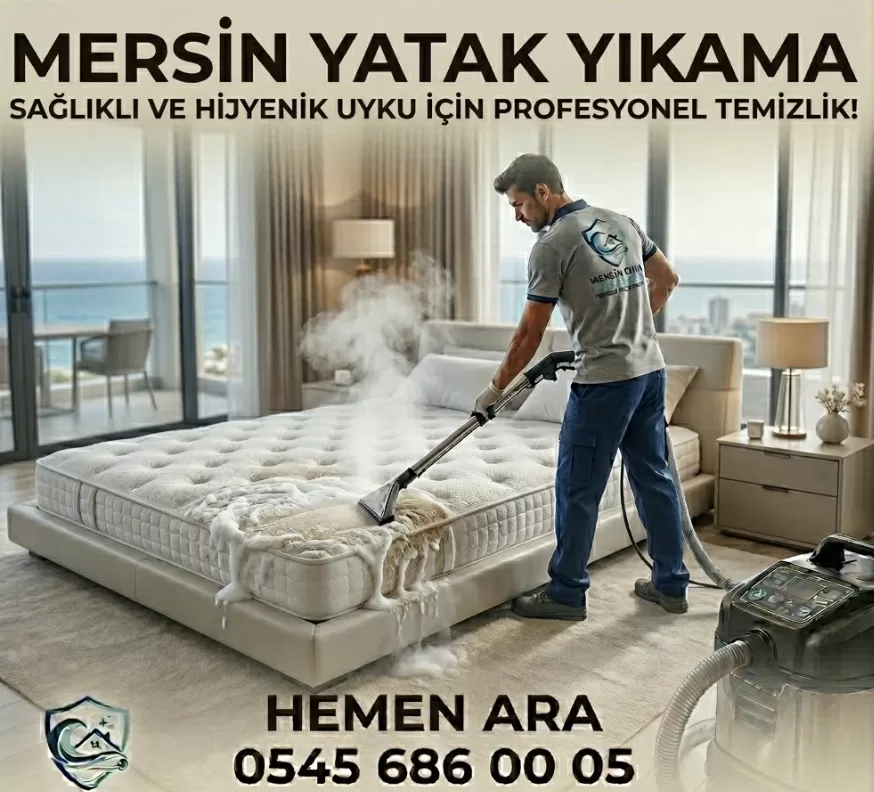 Mersin Yatak Yıkama