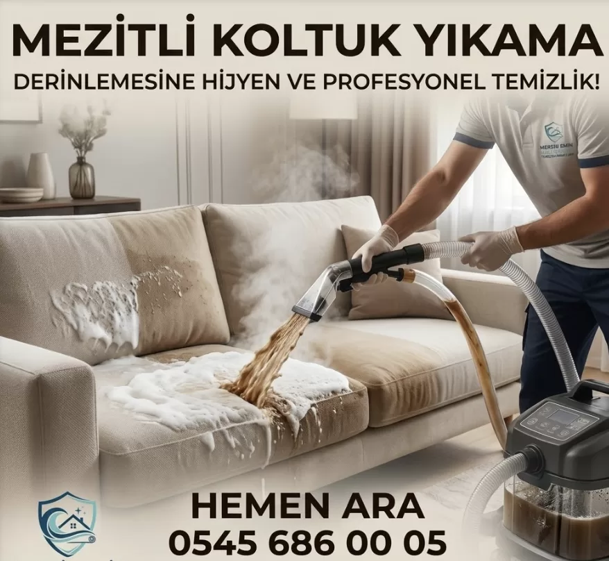 Mezitli Koltuk Yıkama