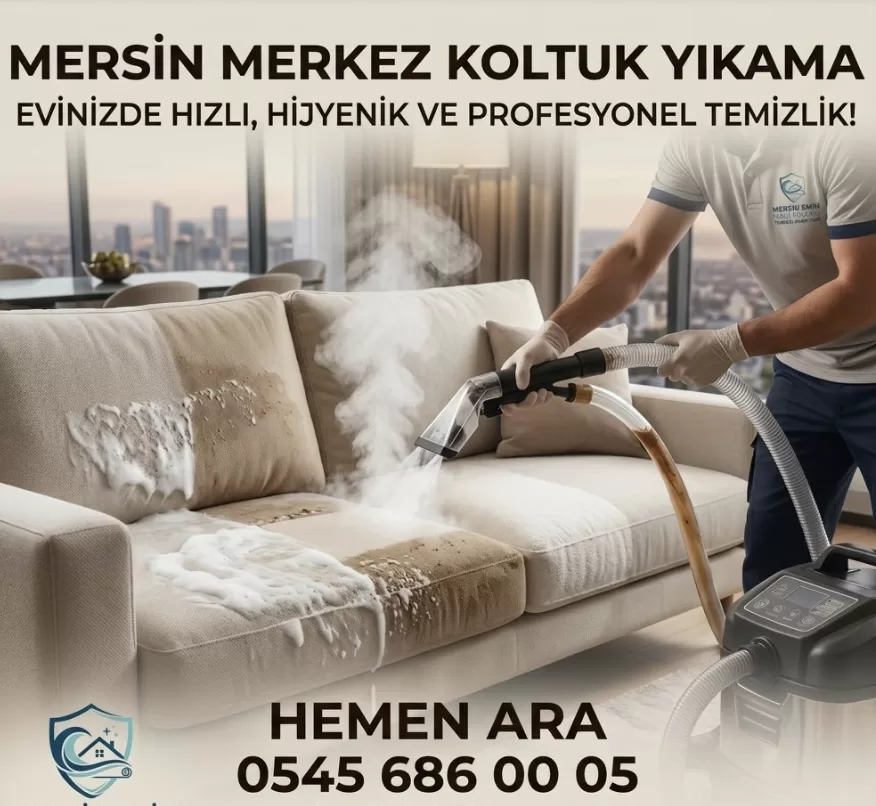 Mersin Merkez Koltuk Yıkama