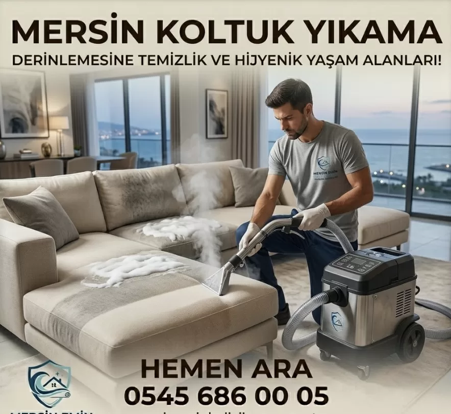 Mersin Koltuk Yıkama